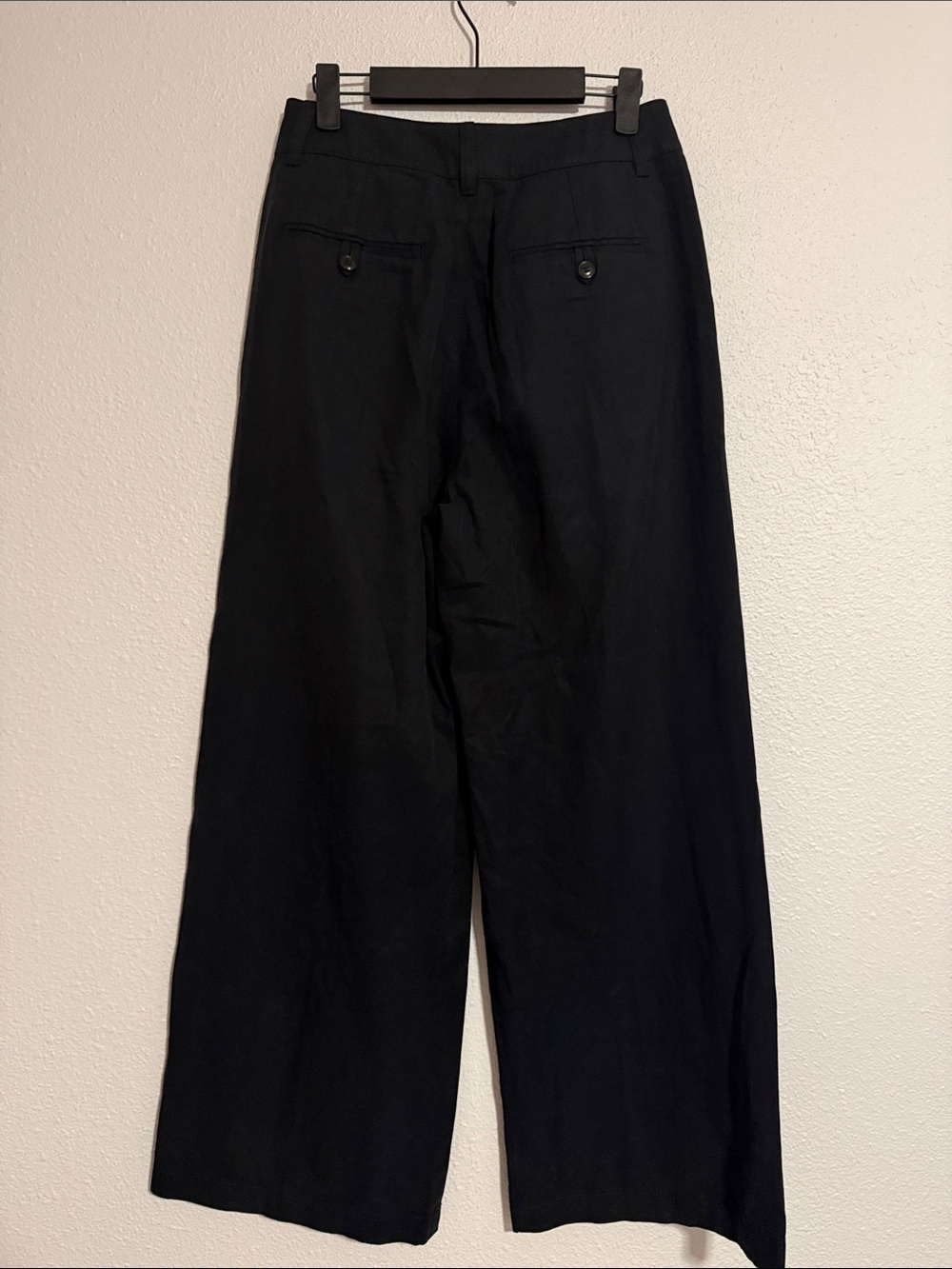 Madewell The Petite Harlow Wide-Leg Pant - Picture 6 of 8